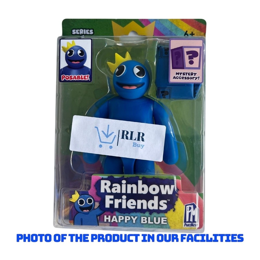 Happy Blue Rainbow Friends Action Figure Assortment 5" Action‎ Figure PhatMojo